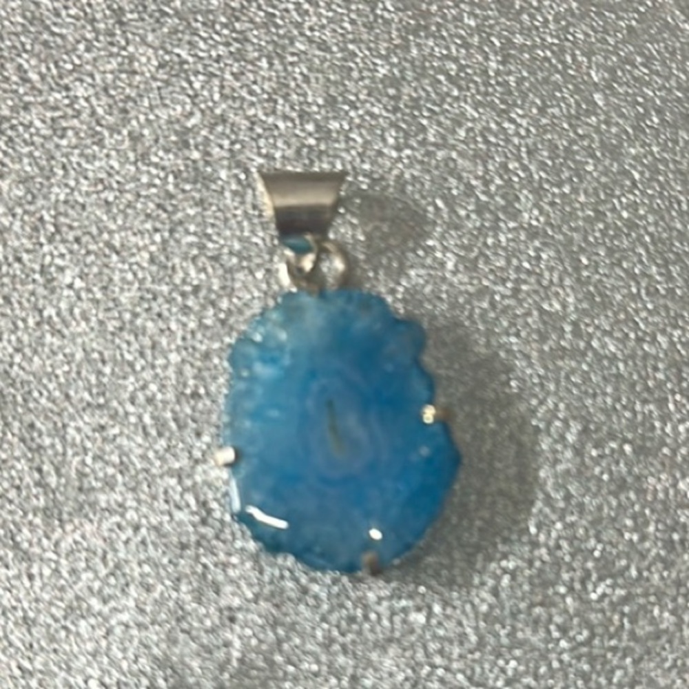 Beautiful Blue Stone Pendant